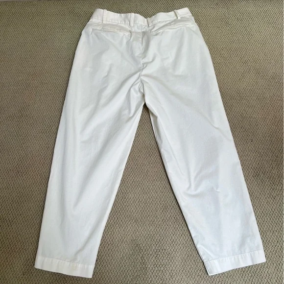 Everlane Pleated Wide Leg Trousers - Picture 2 of 8